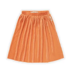 Sproet & Sprout | Midi Skirt Pleats | Rok Soft Peach