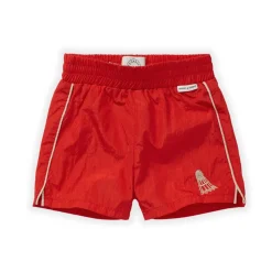 Sproet & Sprout | Sport Shorts | Poppy Red