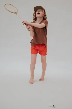 Sproet & Sprout | Sport Shorts | Poppy Red