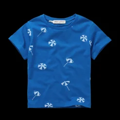 Sproet & Sprout | T-Shirt Umbrella | Azzurra Blue