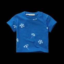 Sproet & Sprout | T-Shirt Umbrella | Azzurra Blue