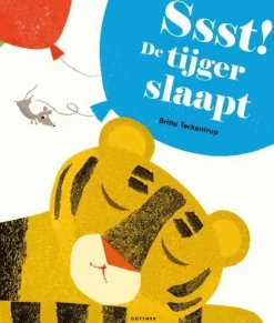 Ssst! De Tijger Slaapt | Prentenboek