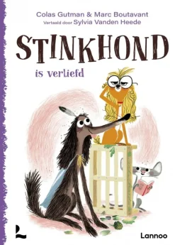 Stinkhond Is Verliefd | Prentenboek