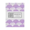 Swedish Linens | Rainbow Lilac | 60X120 Hoeslaken Ledikant Formaat