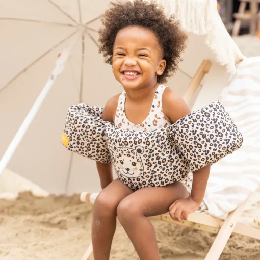 Swim Essentials | Puddle Jumber | Panter Beige 2-6 Jaar