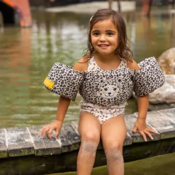 Swim Essentials | Puddle Jumber | Panter Beige 2-6 Jaar