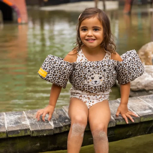 Swim Essentials | Puddle Jumber | Panter Beige 2-6 Jaar