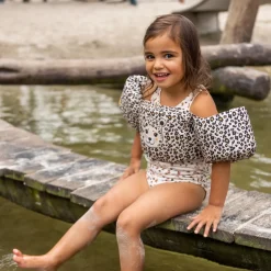 Swim Essentials | Puddle Jumber | Panter Beige 2-6 Jaar