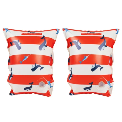 Swim Essentials | Zwembandjes Walvissen