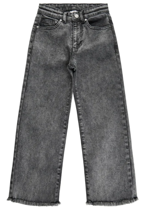 The New | Denice Jeans | Washed Grey