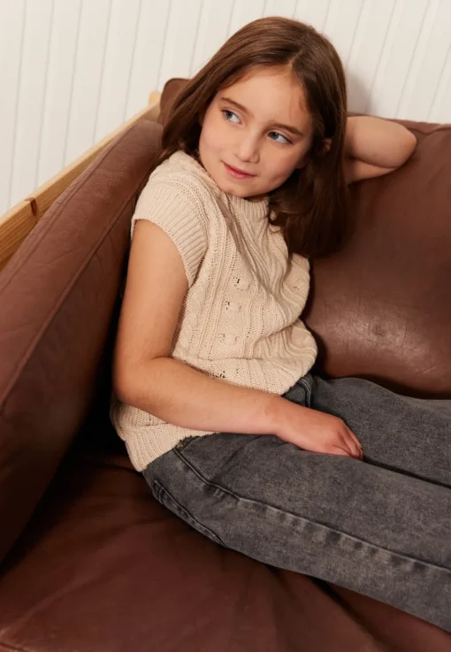 The New | Denice Jeans | Washed Grey