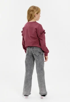 The New | Denice Jeans | Washed Grey