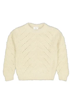 The New | Diva Knitted Sweater | White Swan