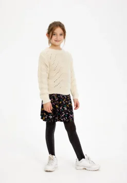 The New | Diva Knitted Sweater | White Swan