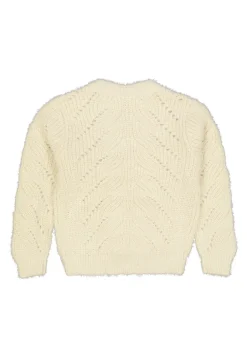 The New | Diva Knitted Sweater | White Swan
