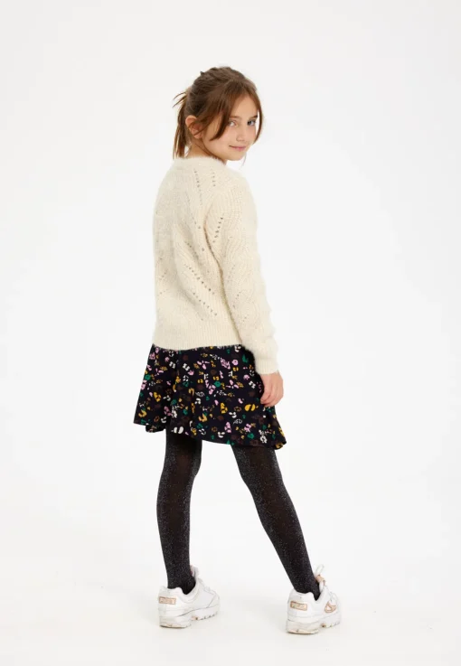 The New | Diva Knitted Sweater | White Swan