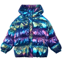 The New | Duffy Jacket | Metallic Olie