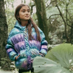 The New | Duffy Jacket | Metallic Olie