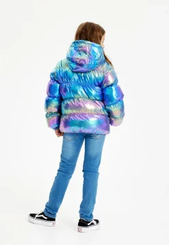 The New | Duffy Jacket | Metallic Olie