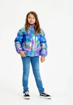 The New | Duffy Jacket | Metallic Olie