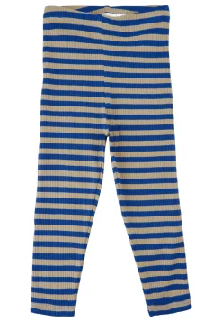The New | Finn Rib Leggings | Monaco Blue