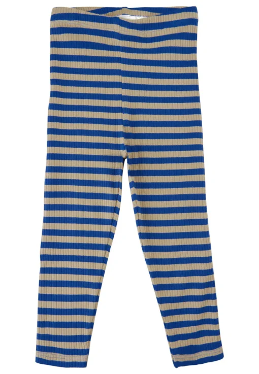 The New | Finn Rib Leggings | Monaco Blue