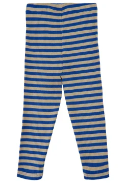 The New | Finn Rib Leggings | Monaco Blue