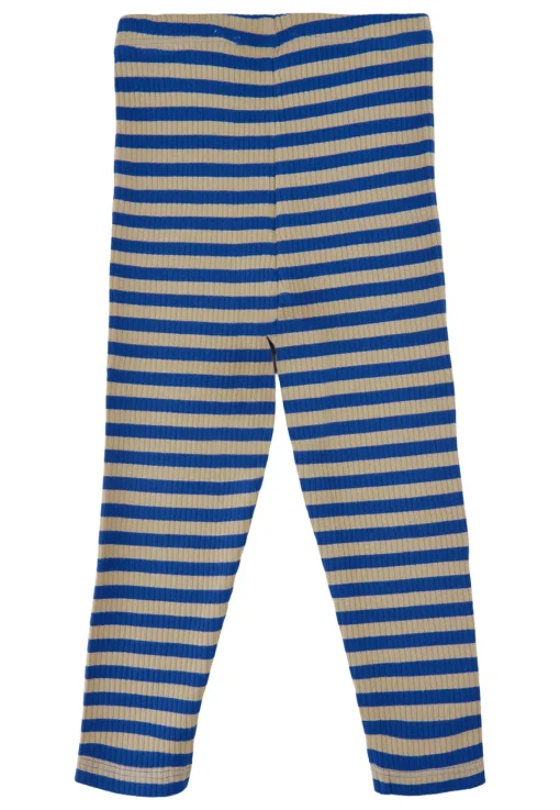 The New | Finn Rib Leggings | Monaco Blue