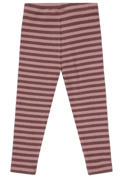 The New | Fro Rib Leggings | Nostalgia Rose Stripe
