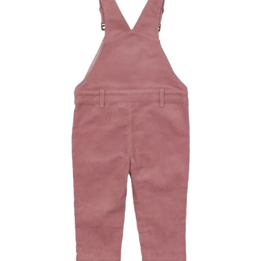 The New | Halley Dungarees | Burlwood