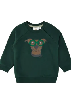 The New | Hany Sweatshirt | Dog Green
