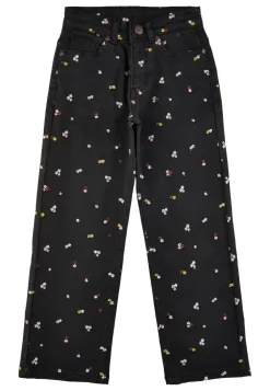 The New | Hellen Wide Jeans | Phantom Flowers