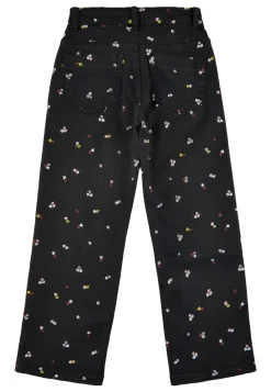 The New | Hellen Wide Jeans | Phantom Flowers