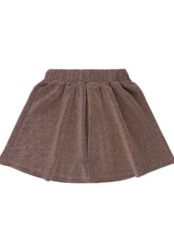The New | Idalou Skirt | Gold Glitter