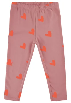 The New | Ines Leggings | Hearts Nostalgia Rose
