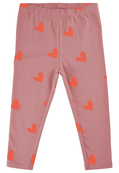 The New | Ines Leggings | Hearts Nostalgia Rose