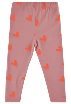 The New | Ines Leggings | Hearts Nostalgia Rose