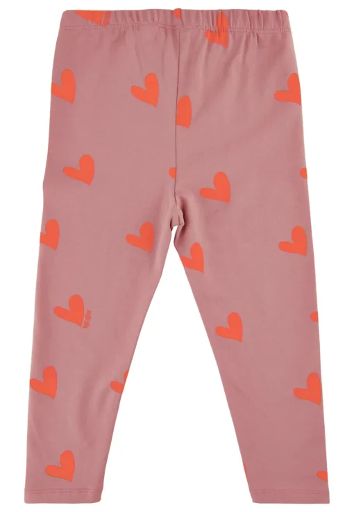 The New | Ines Leggings | Hearts Nostalgia Rose