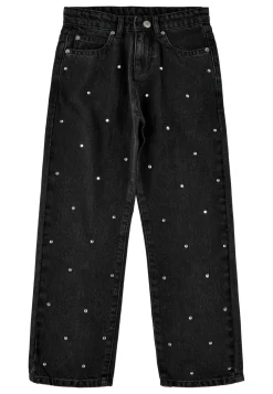 The New | Isia Straight Jeans | Black Denim