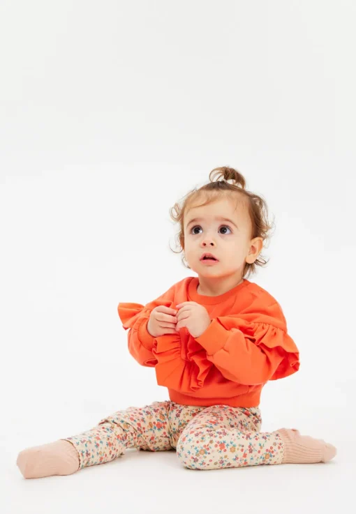 The New | Ivaly Sweatshirt | Emberglow