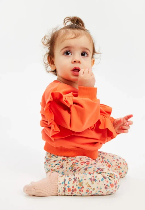 The New | Ivaly Sweatshirt | Emberglow