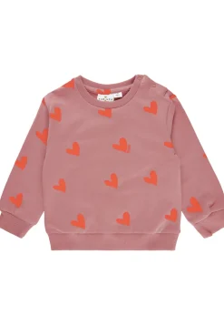 The New | Ivona Sweatshirt | Nostalgia Rose Hearts