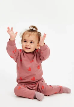 The New | Ivona Sweatshirt | Nostalgia Rose Hearts