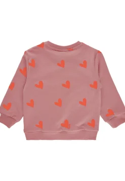 The New | Ivona Sweatshirt | Nostalgia Rose Hearts