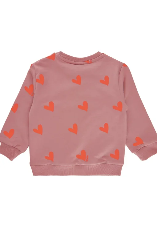 The New | Ivona Sweatshirt | Nostalgia Rose Hearts
