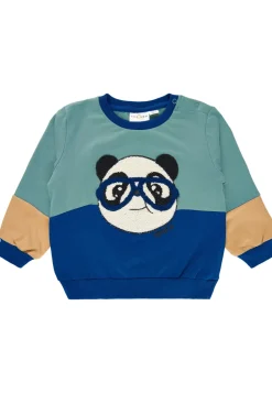 The New | Lago Sweatshirt | Monaco Blue