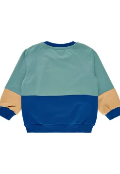 The New | Lago Sweatshirt | Monaco Blue