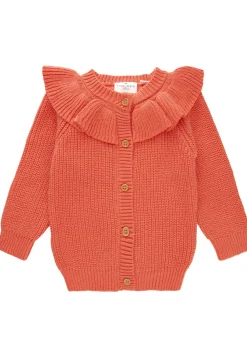 The New | Olly Collar Knit Cardigan | Emberglow