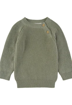 The New | Selfred Knitted Pullover | Seagrass