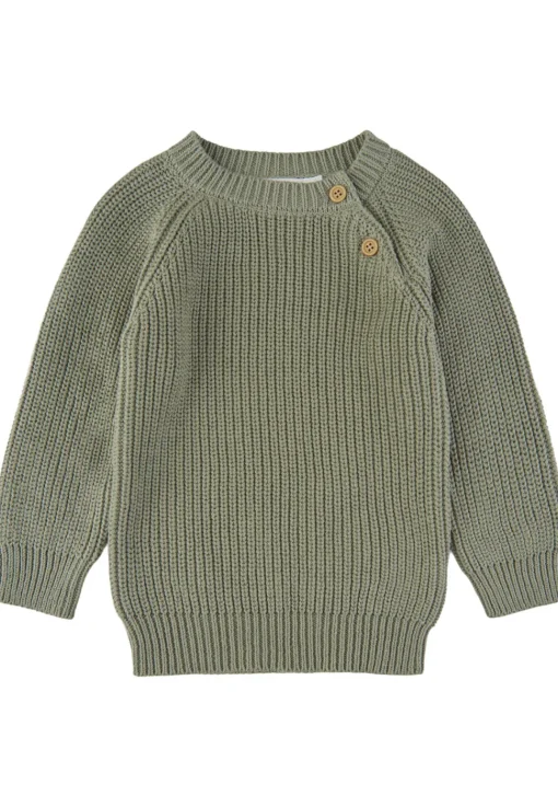 The New | Selfred Knitted Pullover | Seagrass